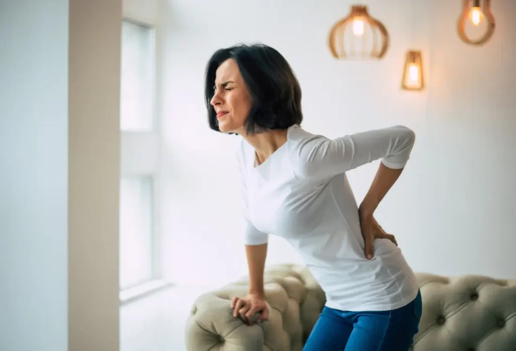 back pain treatment for women